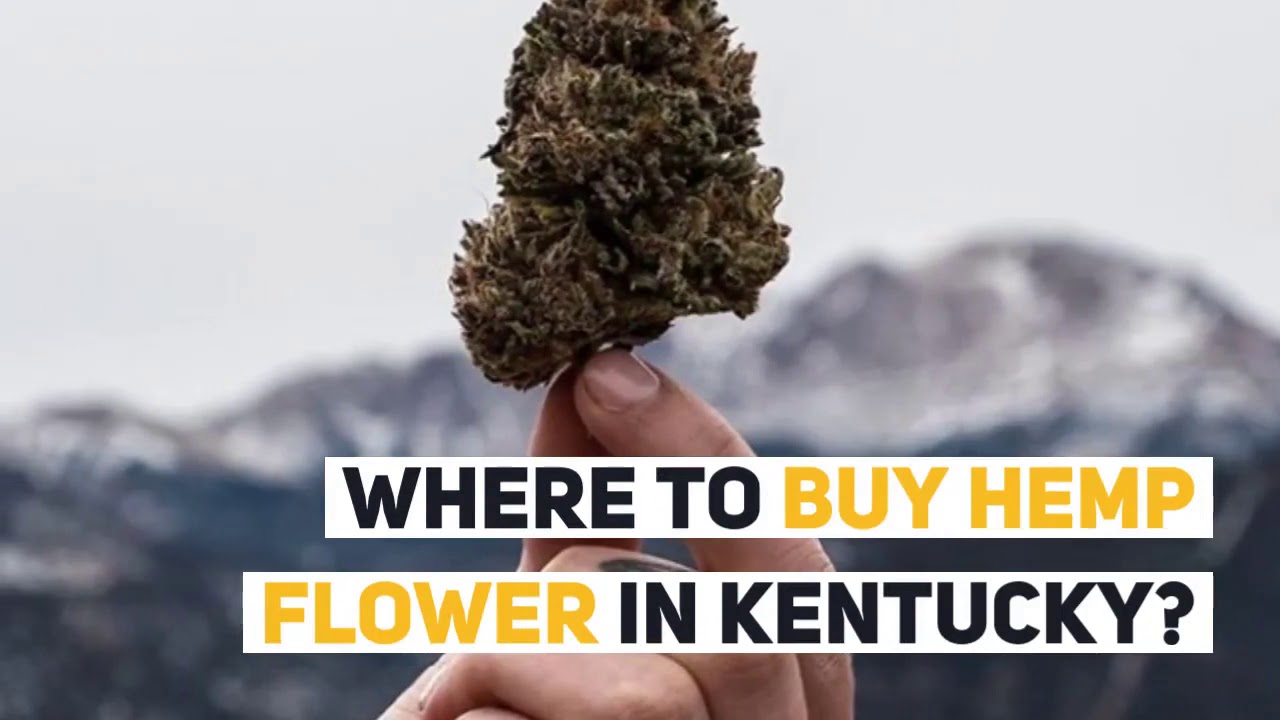 Smokable Hemp Flower In Kentucky- Legal Status 2019-2020