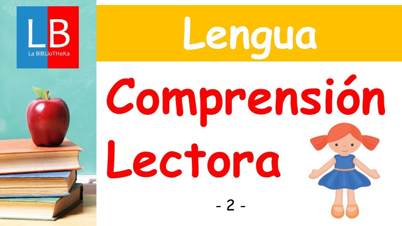 COMPRENSI&Oacute;N LECTORA para ni&ntilde;os 2 ✔👩&zwj;🏫 PRIMARIA