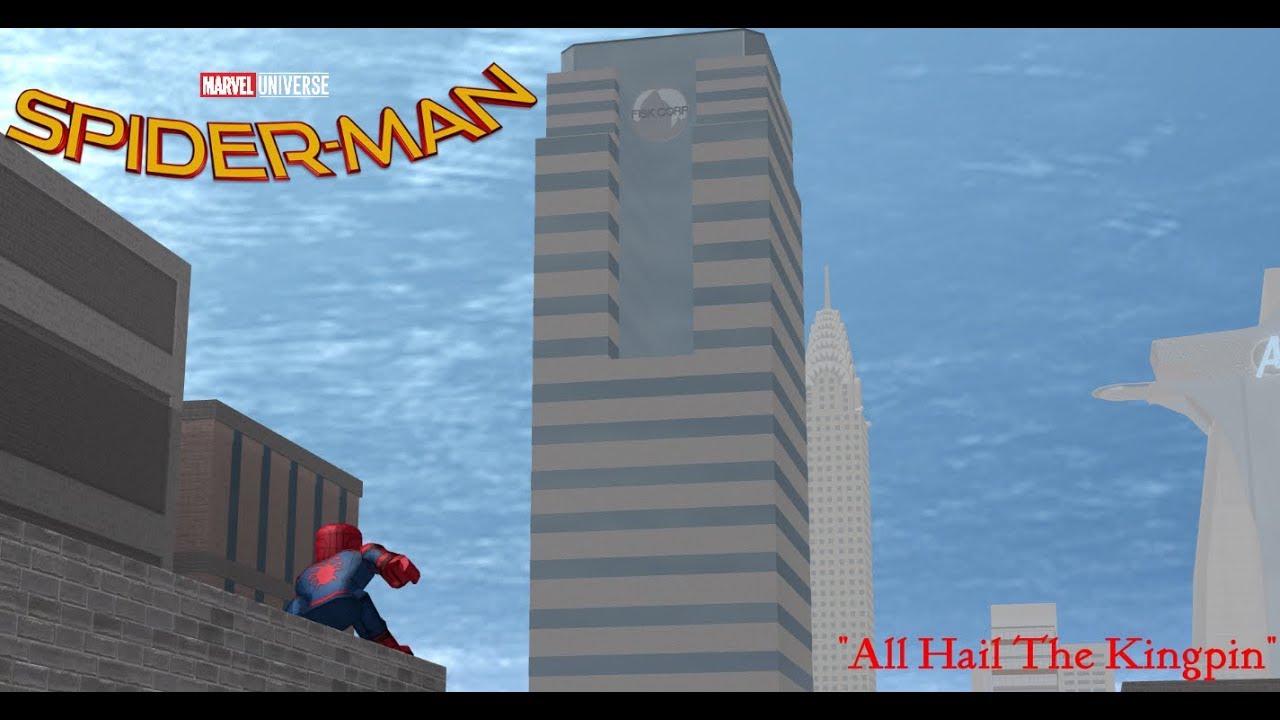 ROBLOX Marvel Universe®'s Spider-Man - All Hail the Kingpin