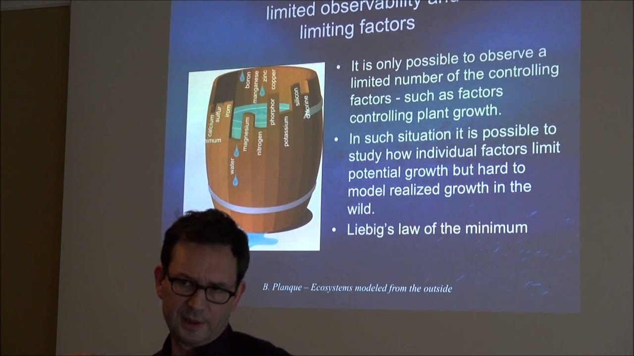 Ecosystem modelling