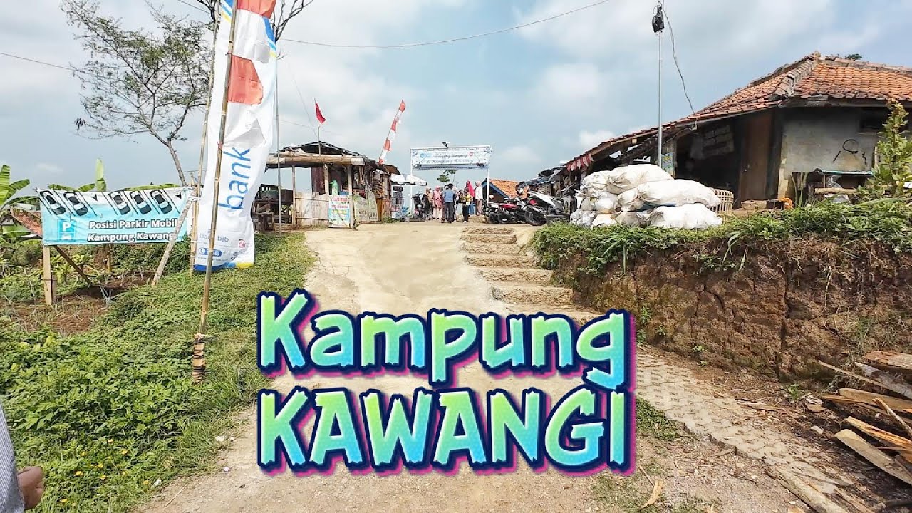Berburu makan di kampung Kawangi Sumedang