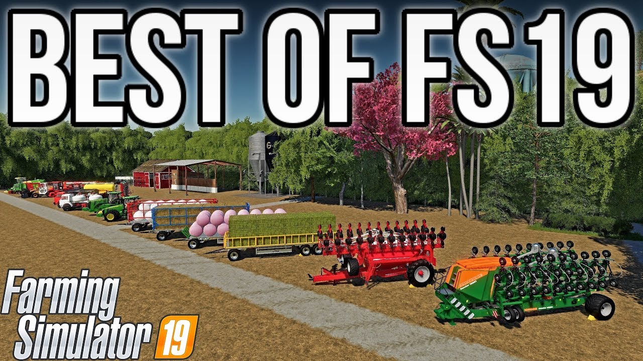 THE BEST EQUIPMENT IN FARMING SIMULATOR 19! | Base Game & Mods