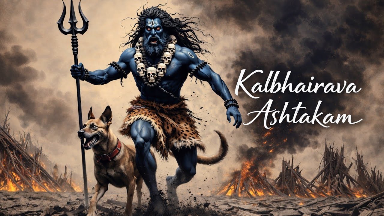 Kaal Bhairav Ashtakam | The most POWERFUL ashtakam