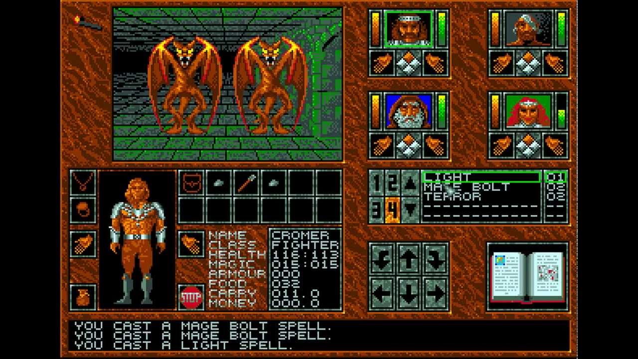 Abandoned Places (amiga)