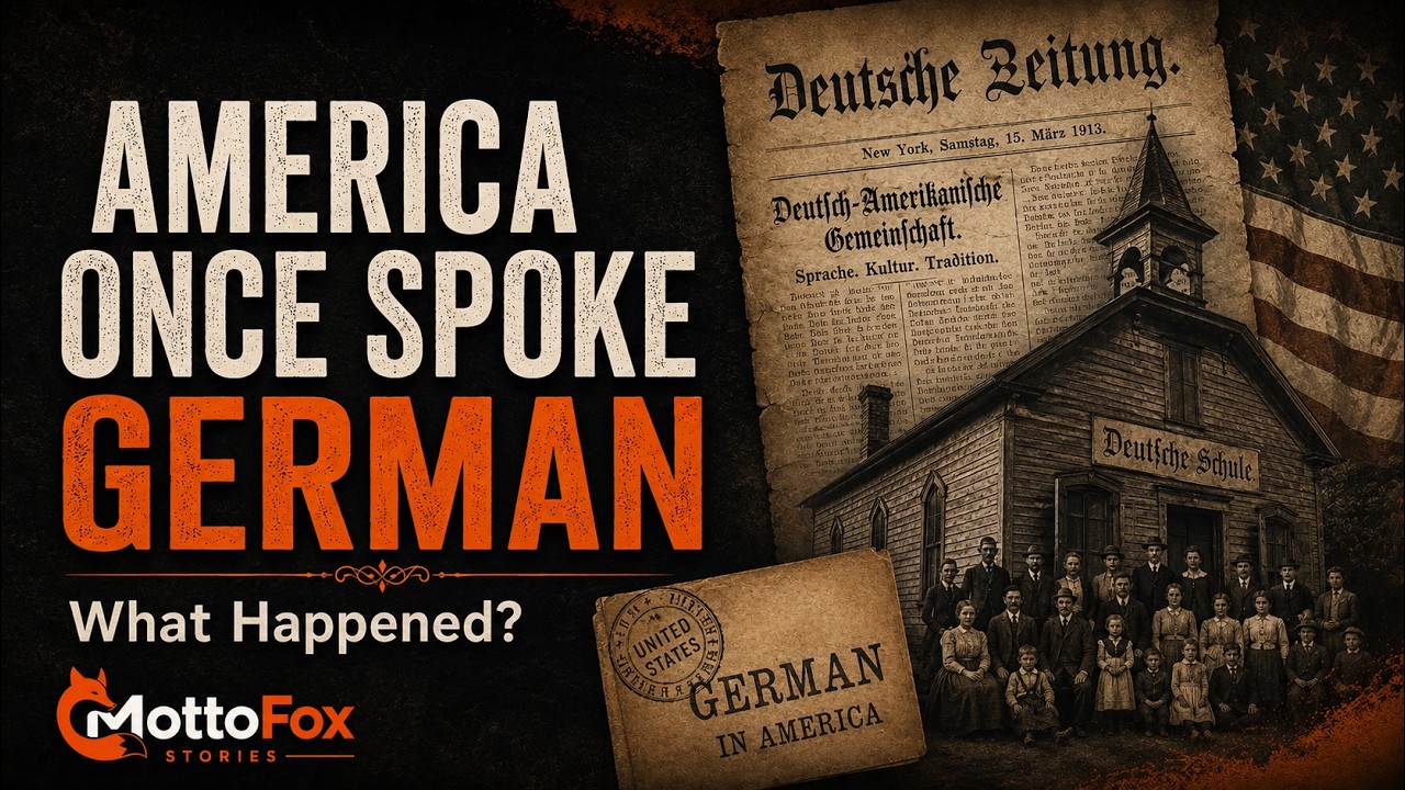 Why America Stopped Speaking German | The Forgotten German-American Story