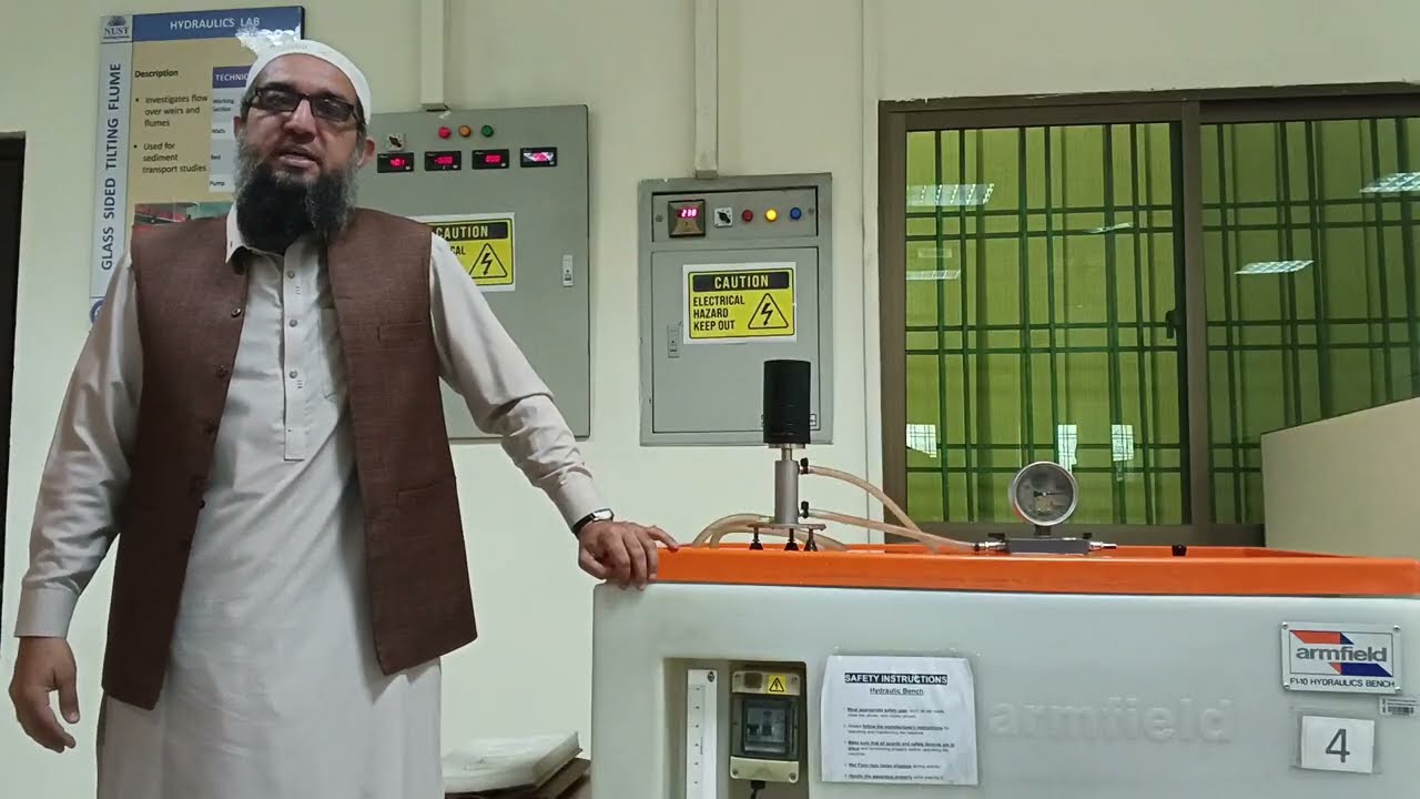 Calibration of Bourdon Type Pressure Gauge Using Dead Weight Calibrator | Fluid Mechanics Lab