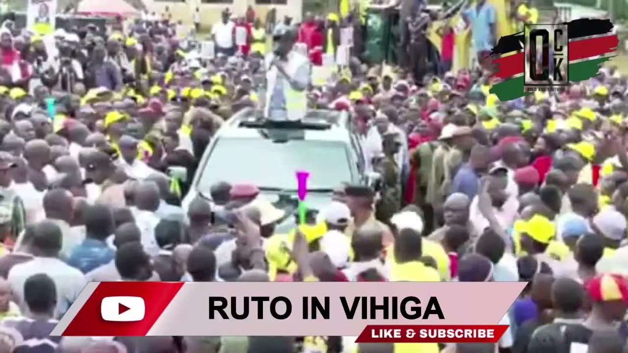 🔥GACHAGUA AENDELEE KUNIJARIBU ATAJUA HANIJUI. AKO NA PEPO CHAFU YA UKABILA - WILLIAM RUTO