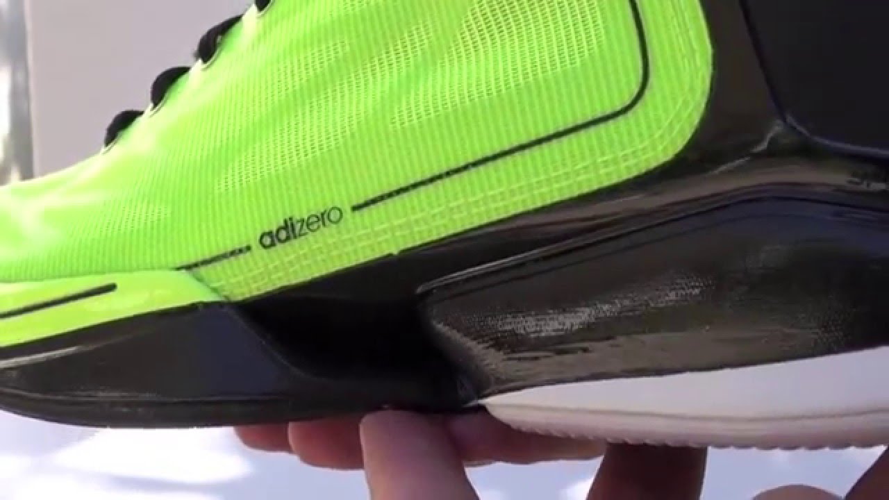 adidas adiZero Crazy Light 2 (Electricity Black)