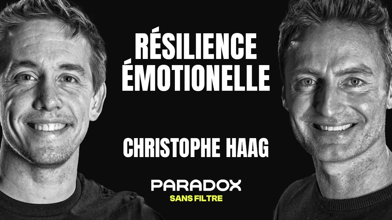 Rester fort dans les moments difficiles | Christophe Haag, chercheur spécialiste des émotions