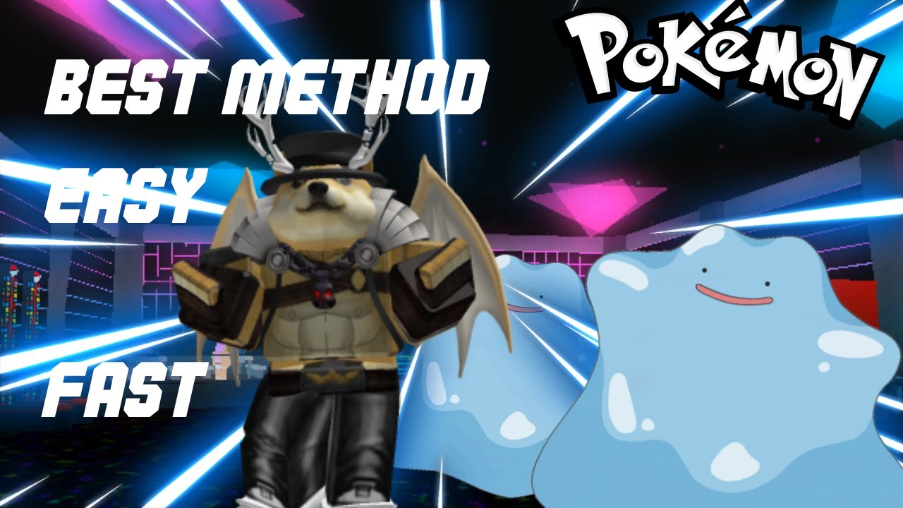Pokémon Brick Bronze (PSS) New Fastest Method To Get Shiny Ditto