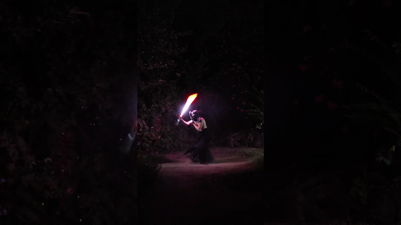 Blocking some blaster shots #Lightsaber