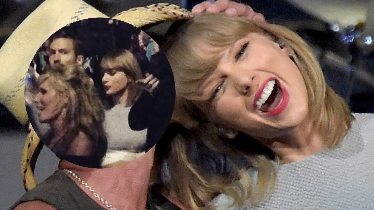 Taylor Swift and Calvin Harris Caught Snuggling at Kenny Chesney Concert