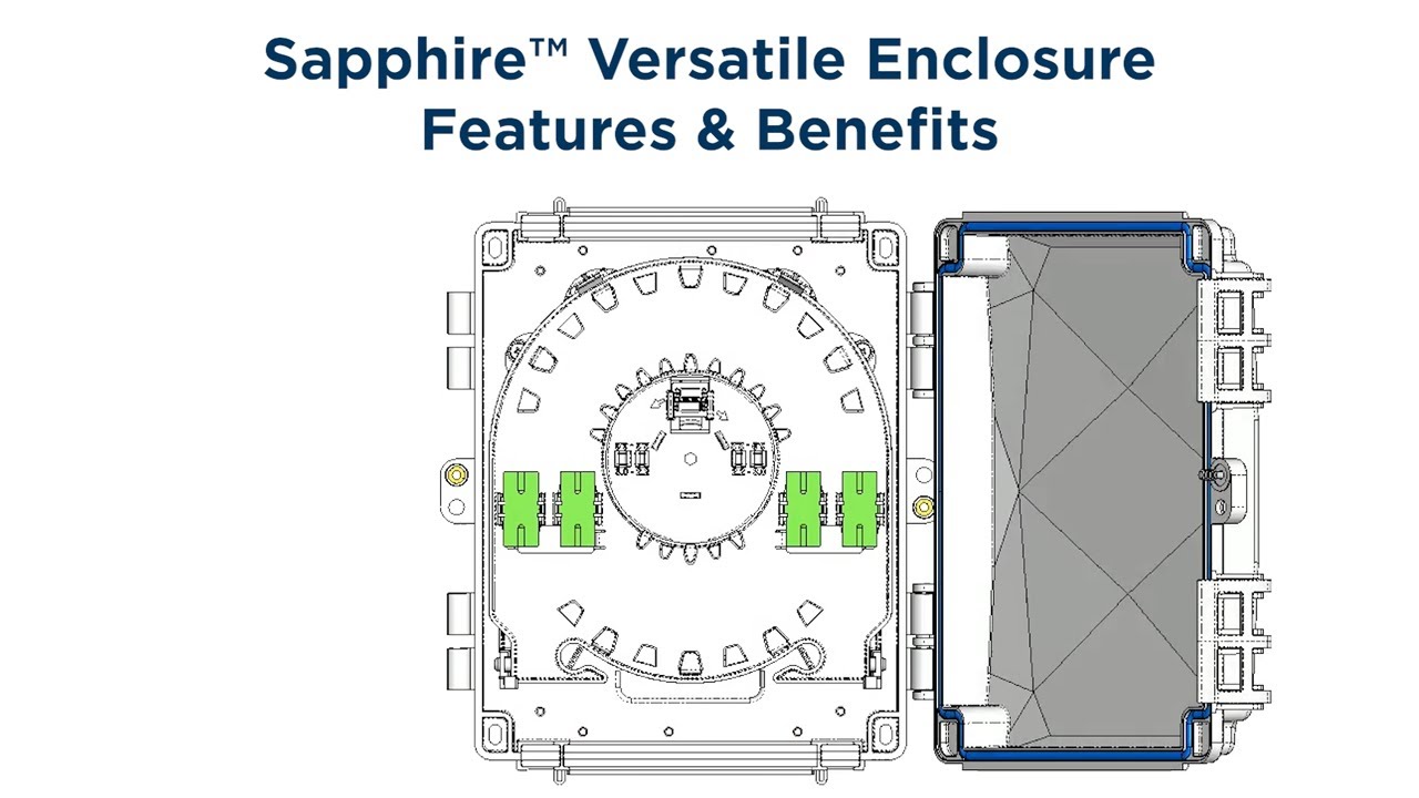 How to Mount the Sapphire Subscriber Demarcation Box