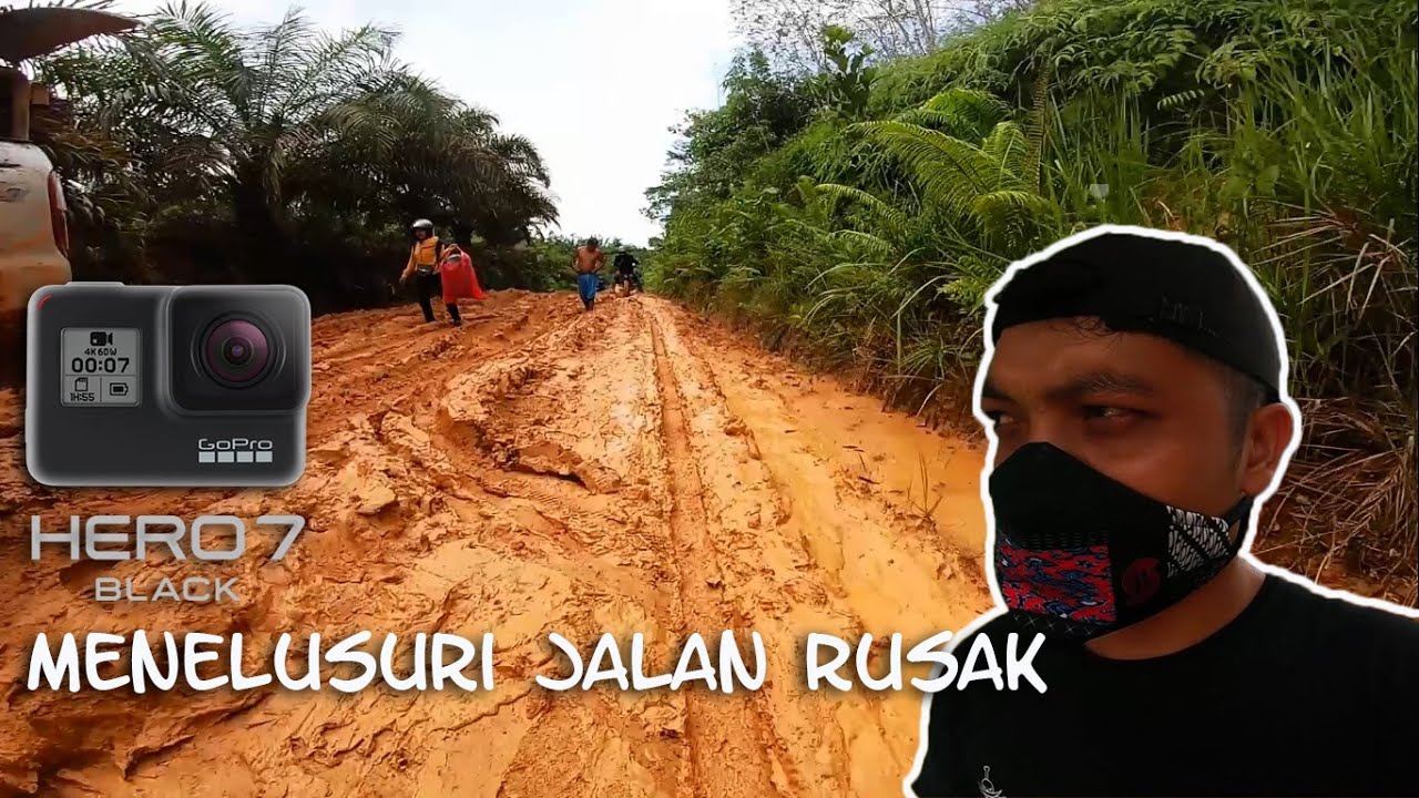 menelusuri jalan rusak (tak semulus jalan hidup mu)