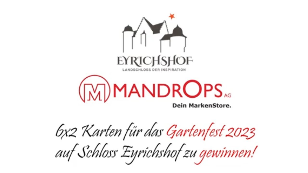 Mandrops MarkenStore GEWINNSPIEL! | Mandrops AG #mandrops #germany #carmen #garten