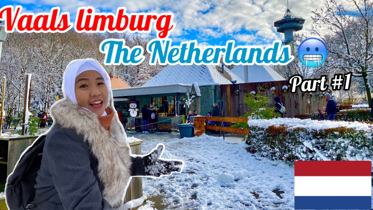 WINTER  IN VAALS LIMBURG THE NETHERLANDS 🇳🇱 #limburg#winter#netherlands#Nurhanibrinkchannel