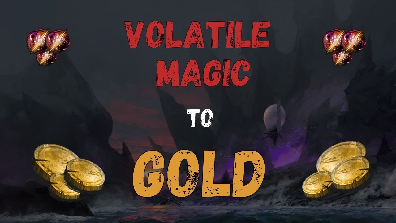 The Best Way To Convert Volatile Magic to Gold [WITH DATA] | Guild Wars 2