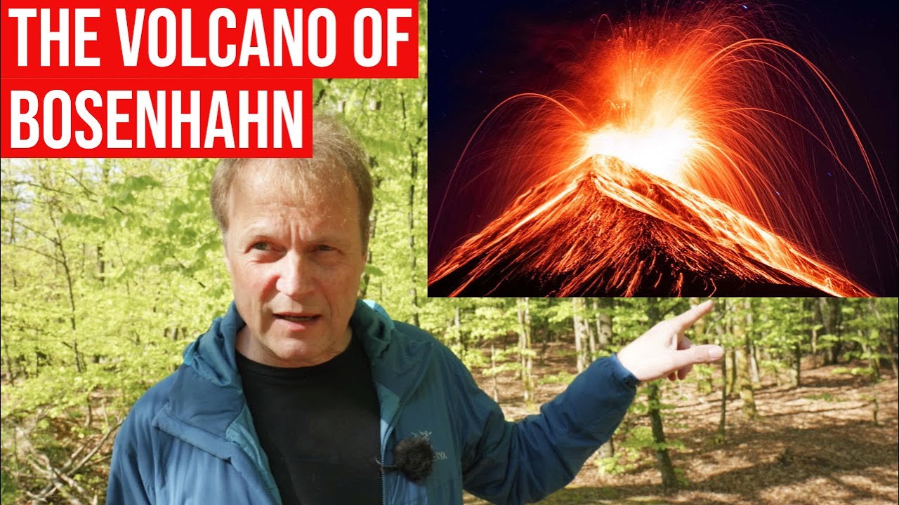 The Volcano Of Bosenhahn - Ruins that Should not Exist
