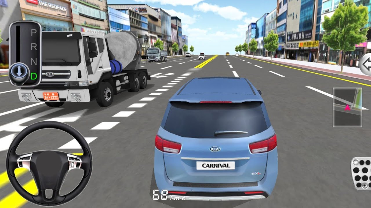 New New ★Car Auto repairing shop Washing Car 3D –Diving Class –Android Game Play Video,, ll