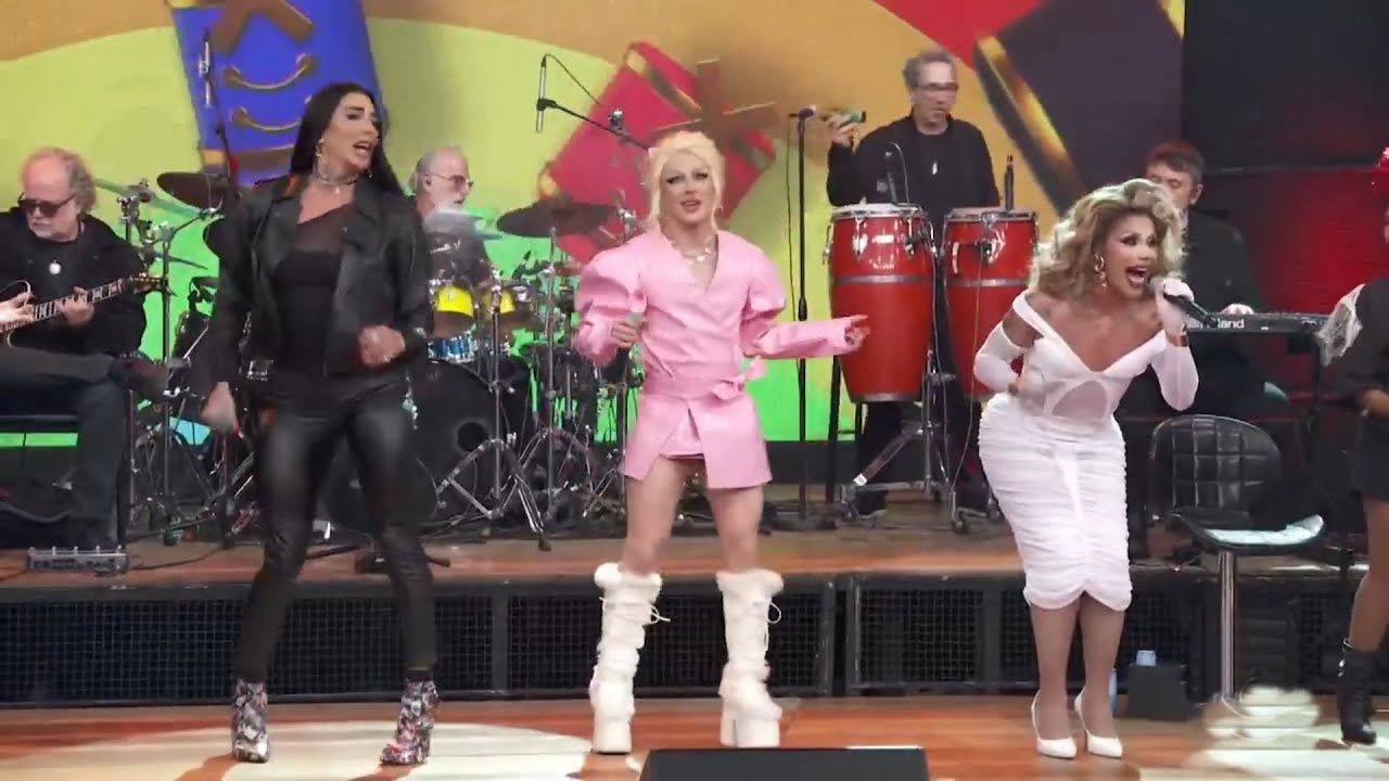 Grag Queen, Diego Martins & Pepita | Fada Madrinha [Homenagem Xuxa] Altas Horas 07.09.2024