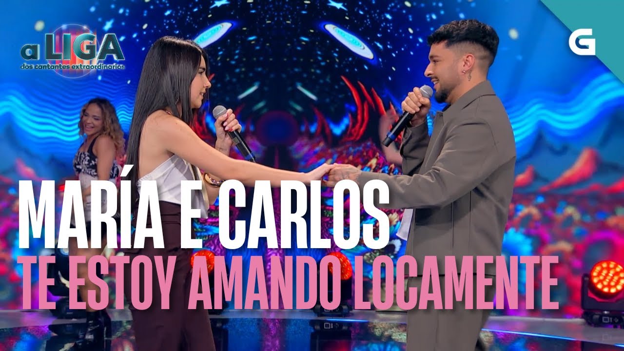 ❤️&ldquo;TE ESTOY AMANDO LOCAMENTE&rdquo; &ndash; MAR&Iacute;A LAMAS E CARLOS LAGE | PROGRAMA 9 | #ALDCE7