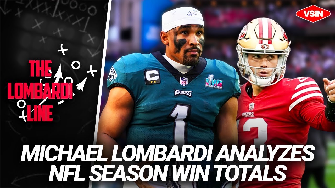 Michael Lombardi Analyzes NFL Season Win Totals Based on Opponent Win Totals