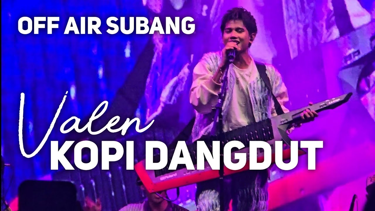 KOPI DANGDUT - VALEN DA 7 - LIVE OFF AIR RANS CARNIVAL ALUN ALUN SUBANG 