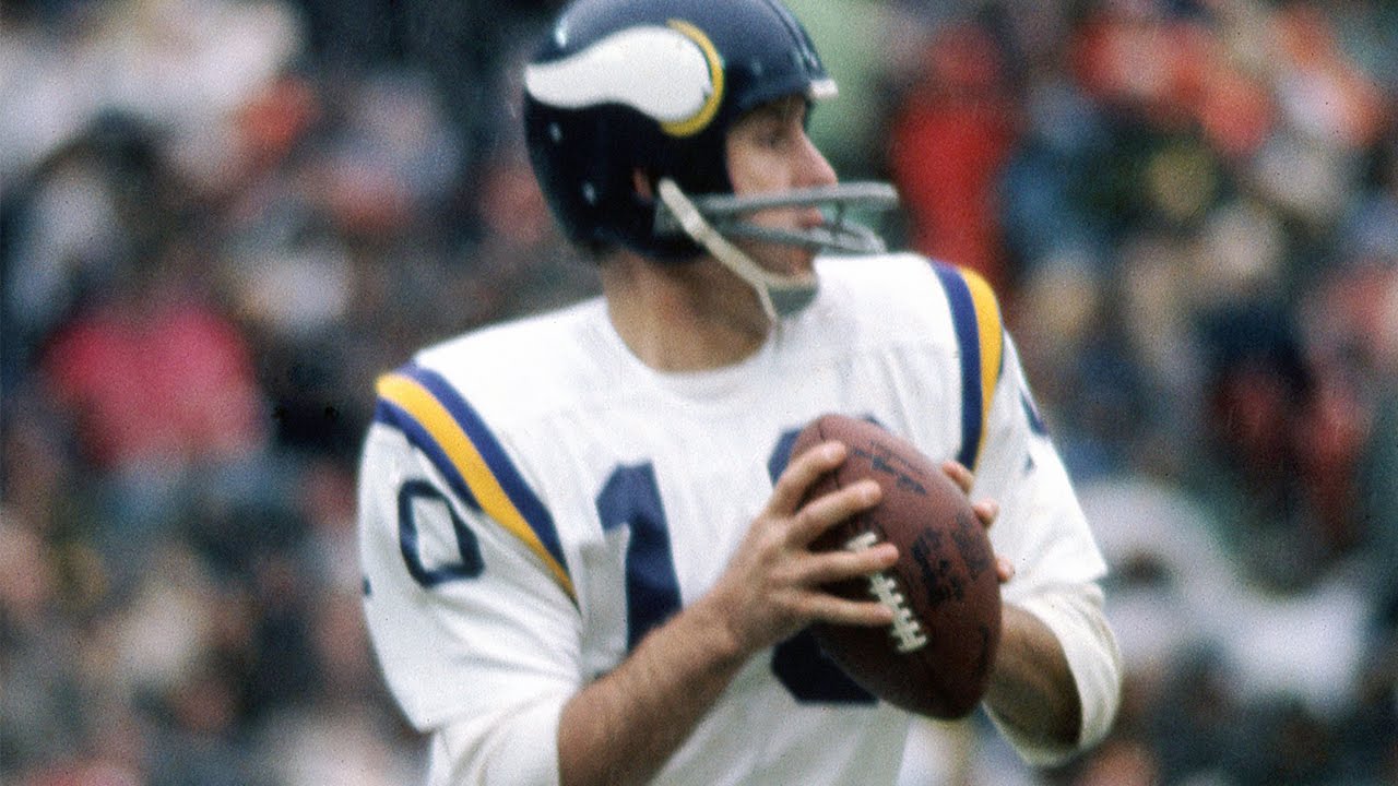 #91: Fran Tarkenton | The Top 100: NFL’s Greatest Players (2010) | NFL Films