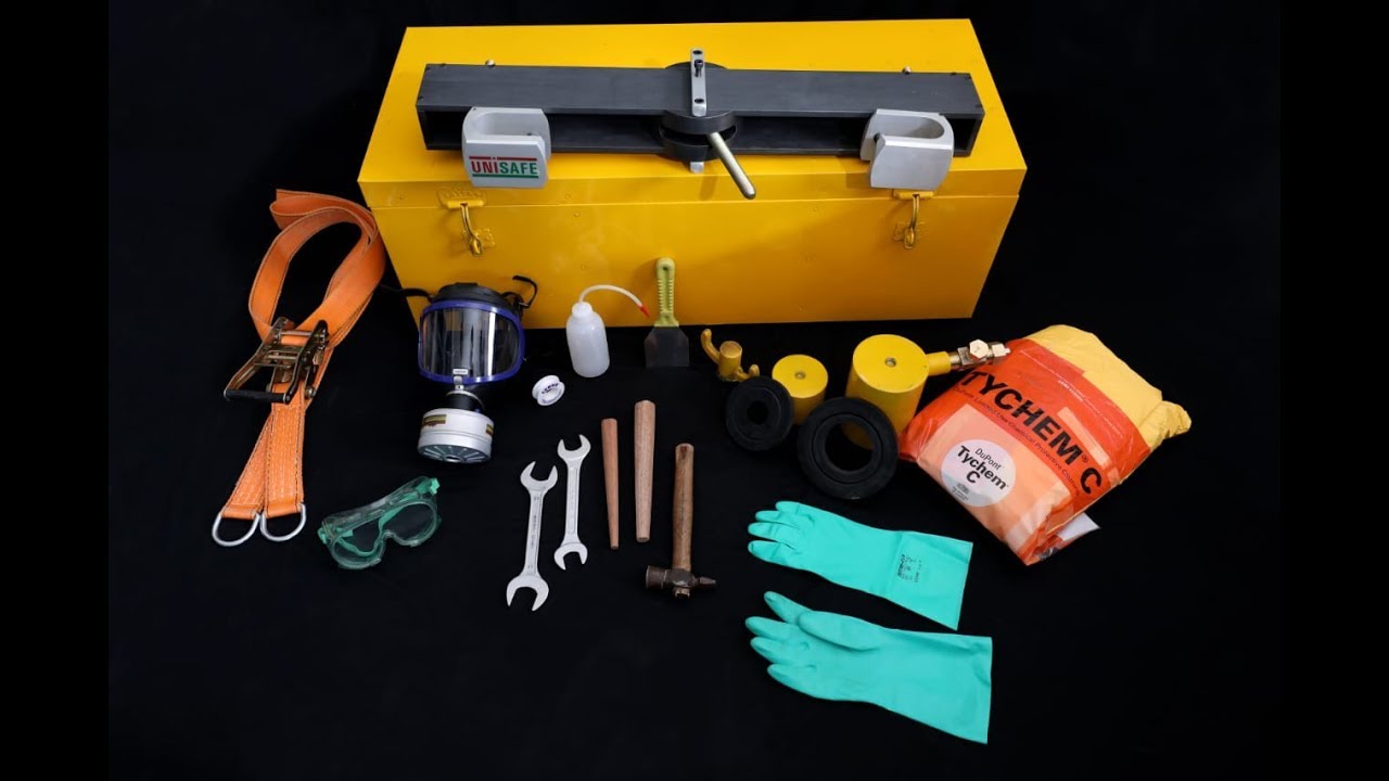 UNISAFE EMERGENCY CHLORINE KIT B #Chlorine #ChlorineEmergencykit #Ammonia #AmmoniaEmergencykit