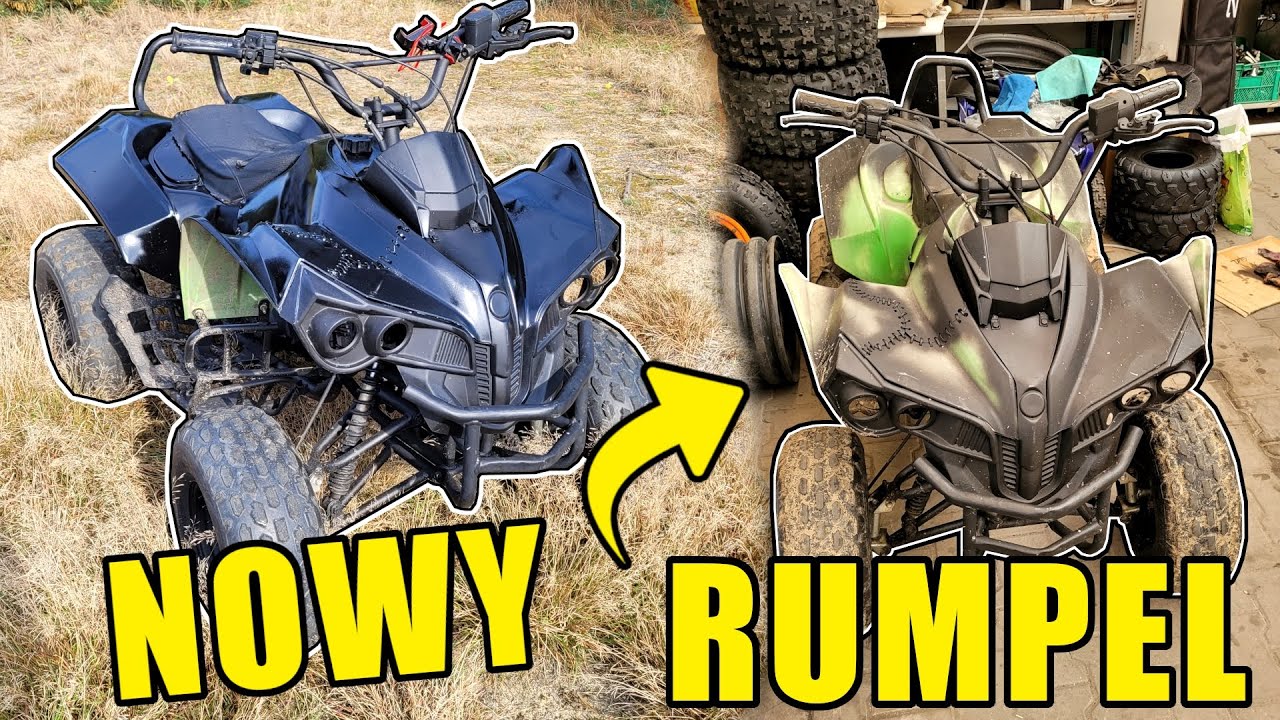 NOWY QUAD || Bombardier 125