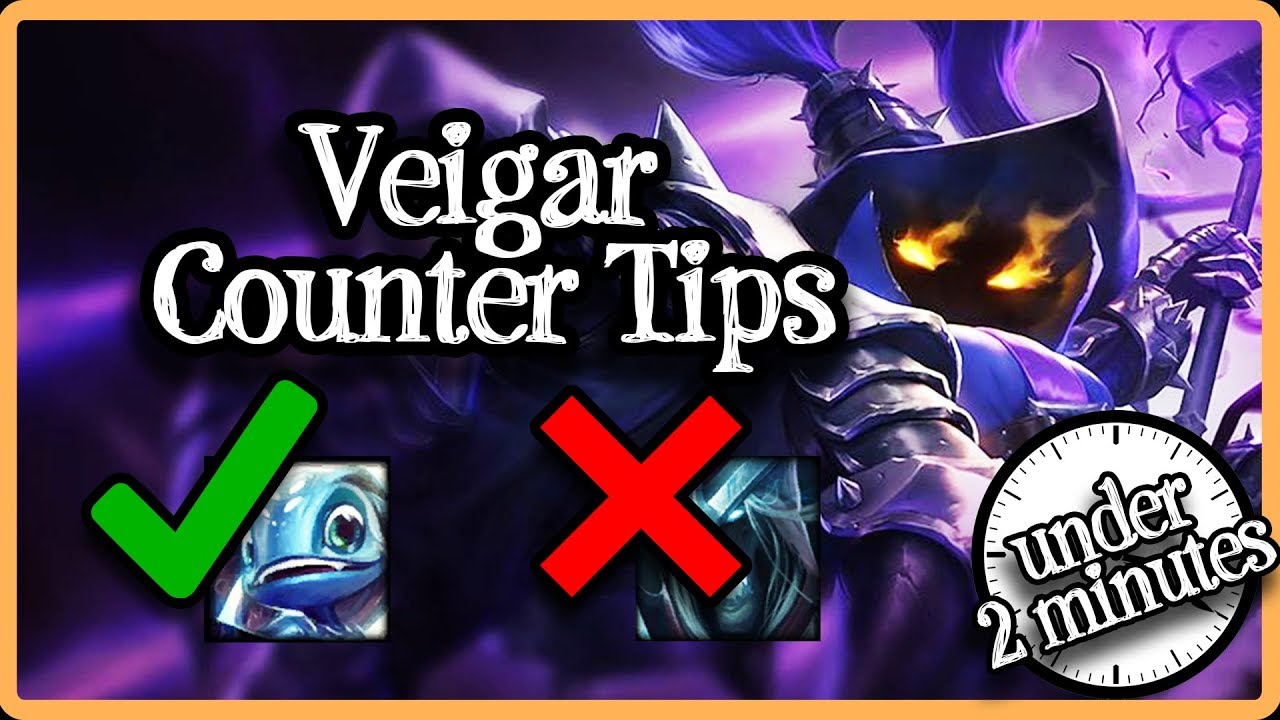 How Veigar Works (Under 2 Minutes)