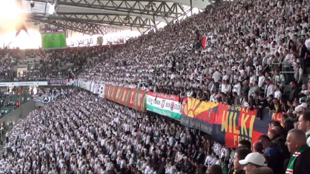 Legia Warszawa - Pogoń Szczecin (Relacja z wyjazdu)