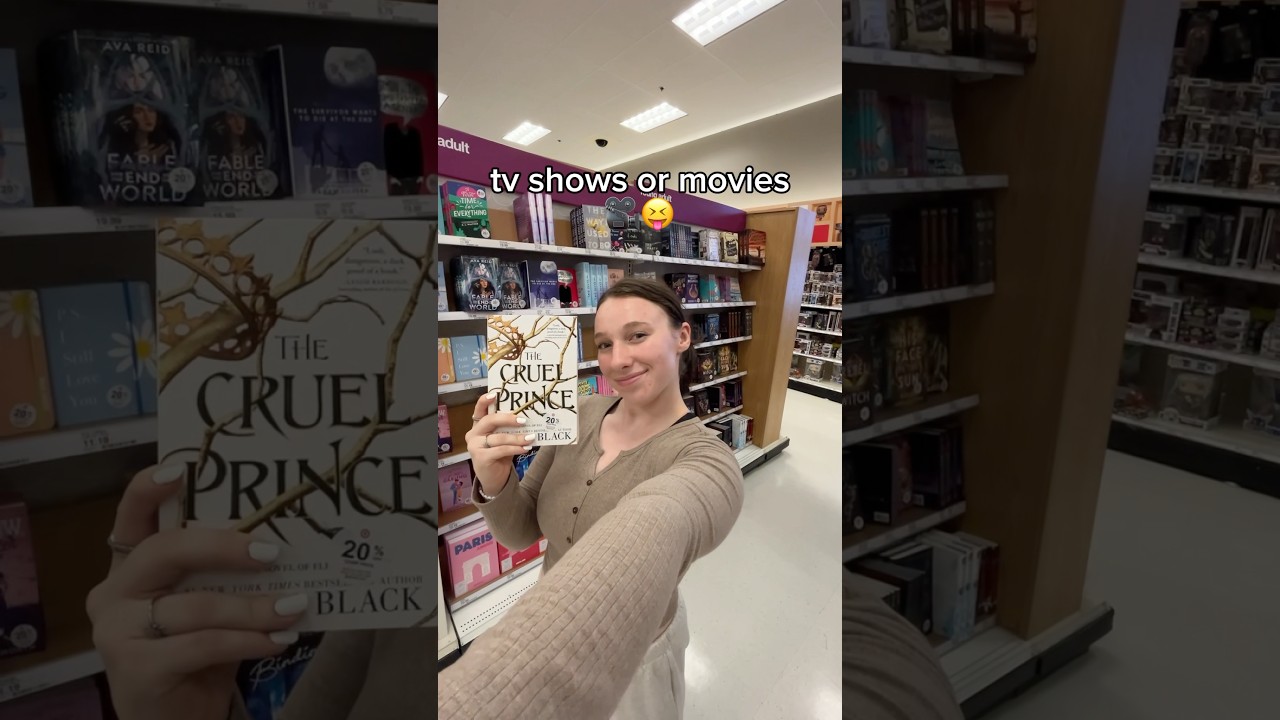 Books becoming tv shows or movies #bookish #booktube #booktok #bookreview #booksummary #reading