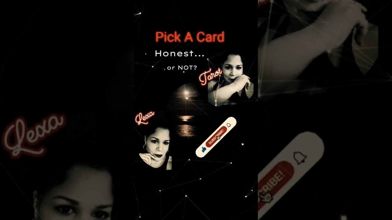 ☝🏻📍Tarot Pick A Card Reading: ✨Honest or 🚩Not?
