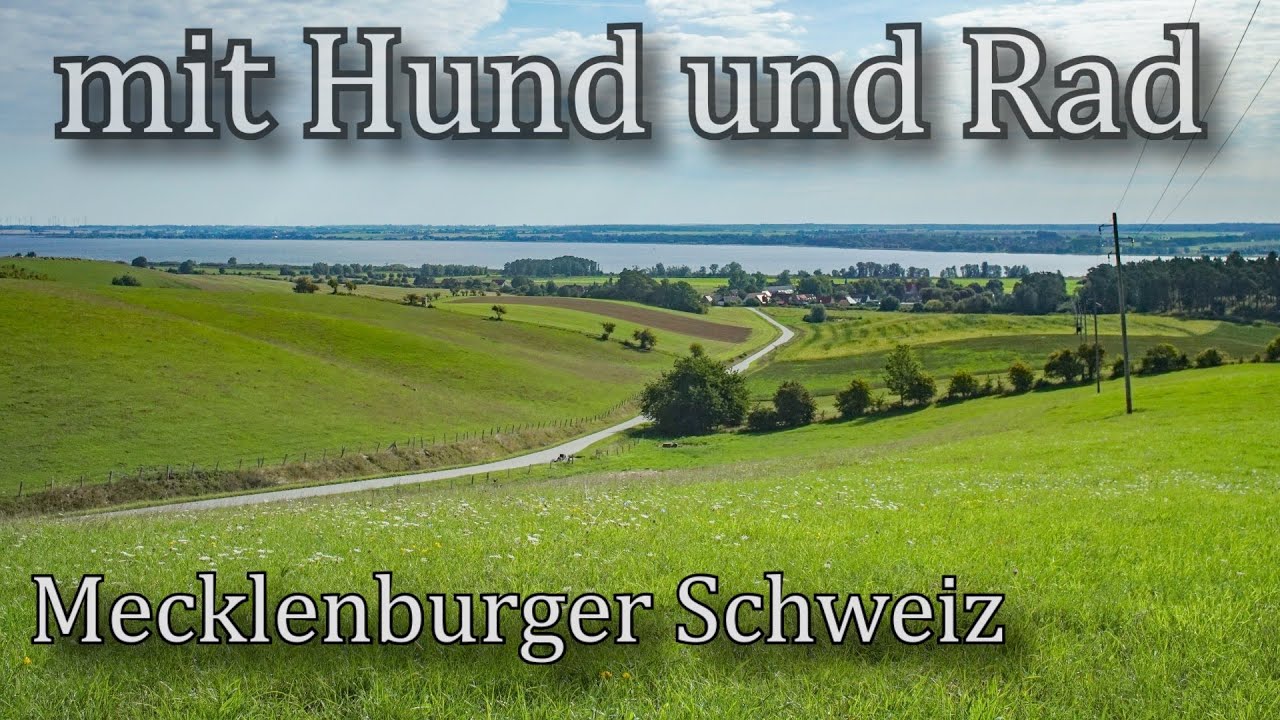 mit Hund und Rad durch die Mecklenburger Schweiz