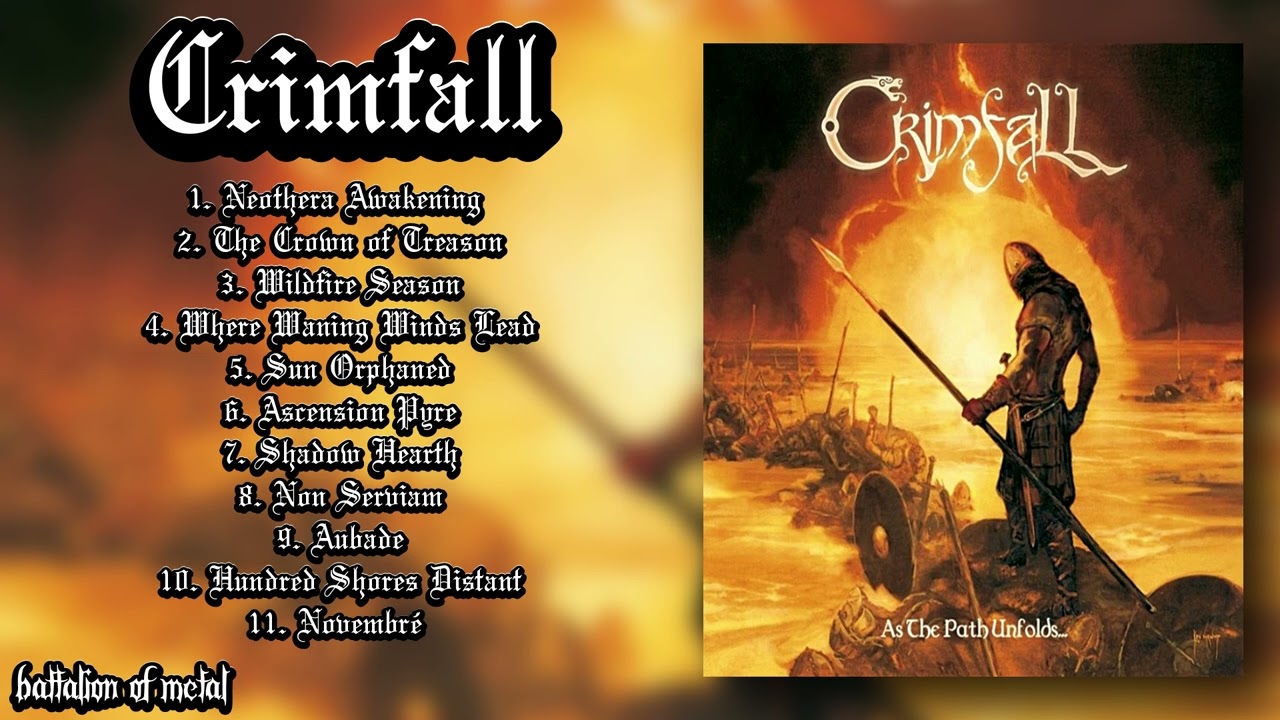 CRIMFALL - As the Path Unfolds... (FULL ALBUM)