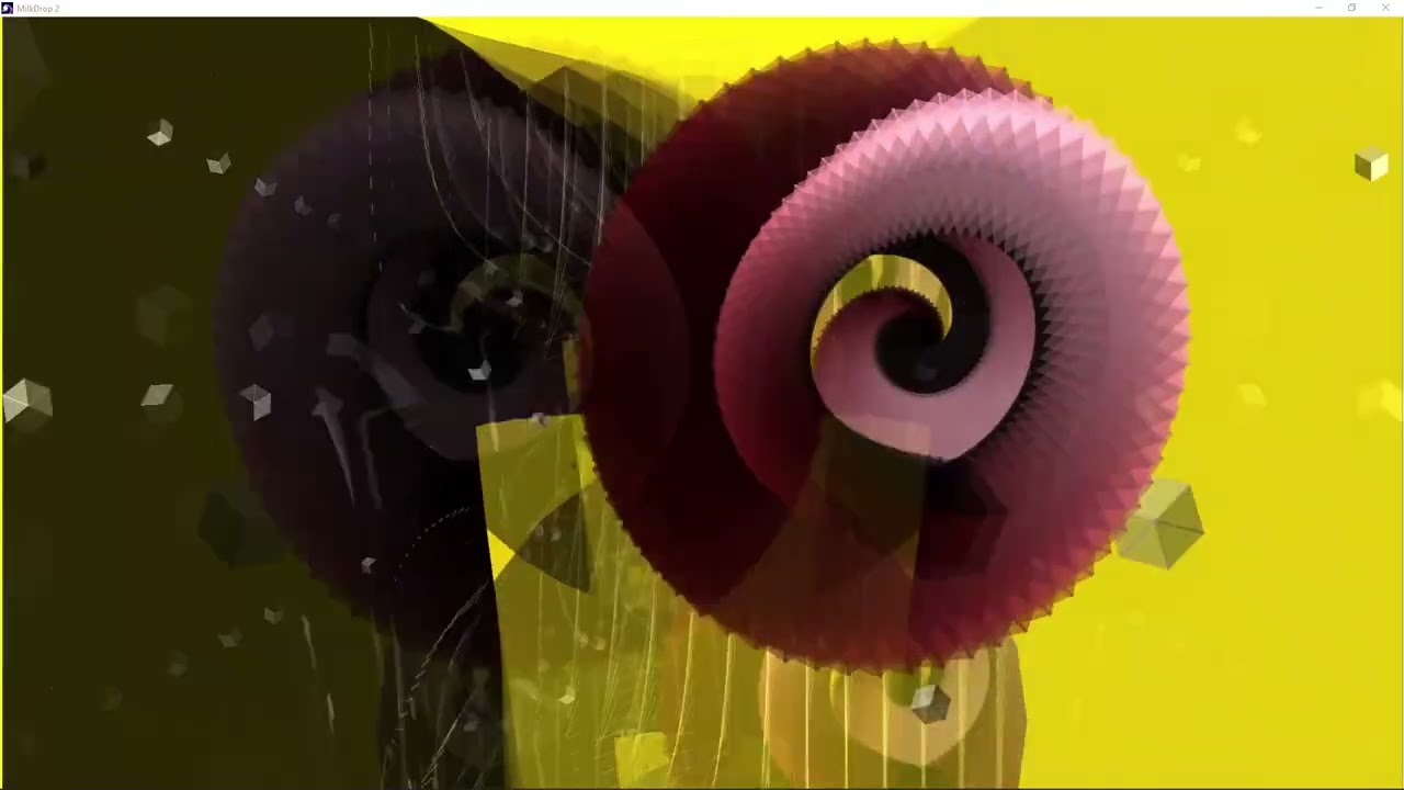 #mixtape vol. 37 - Deep Space Dancer - 116 bpm visuals
