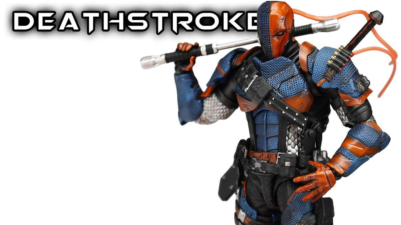 LPZZ UPF DEATHSTROKE Batman: Arkham Knight Action Figure Review