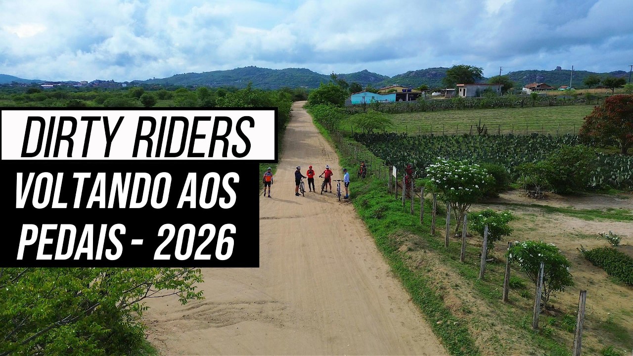 Voltando aos pedais