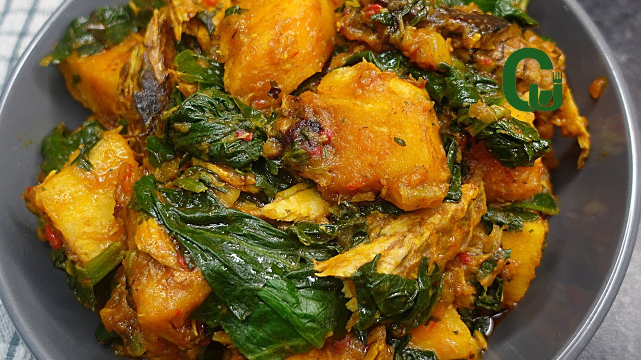 Delicious, Nigerian Yam Pottage - Nigerian food | Chinwe Uzoma Kitchen