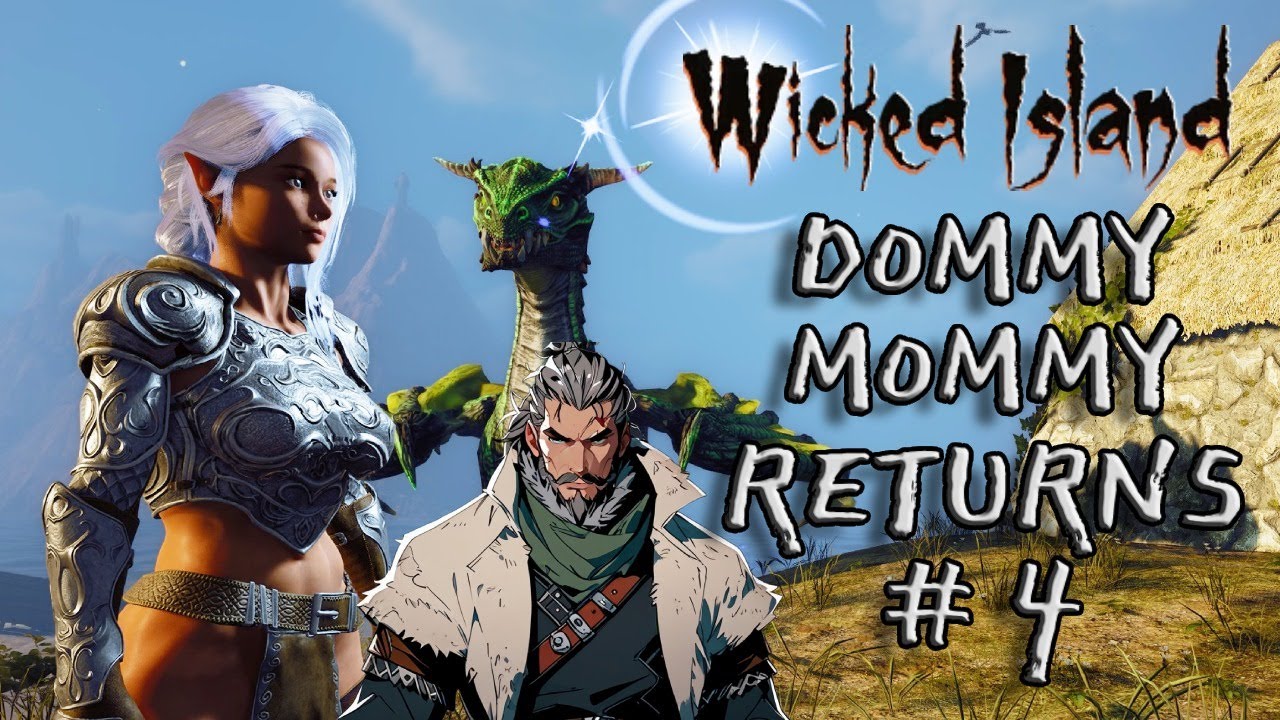 Кошмарная охота, хаос драконов и исследование пещер! | Wicked Island, эпизод 4