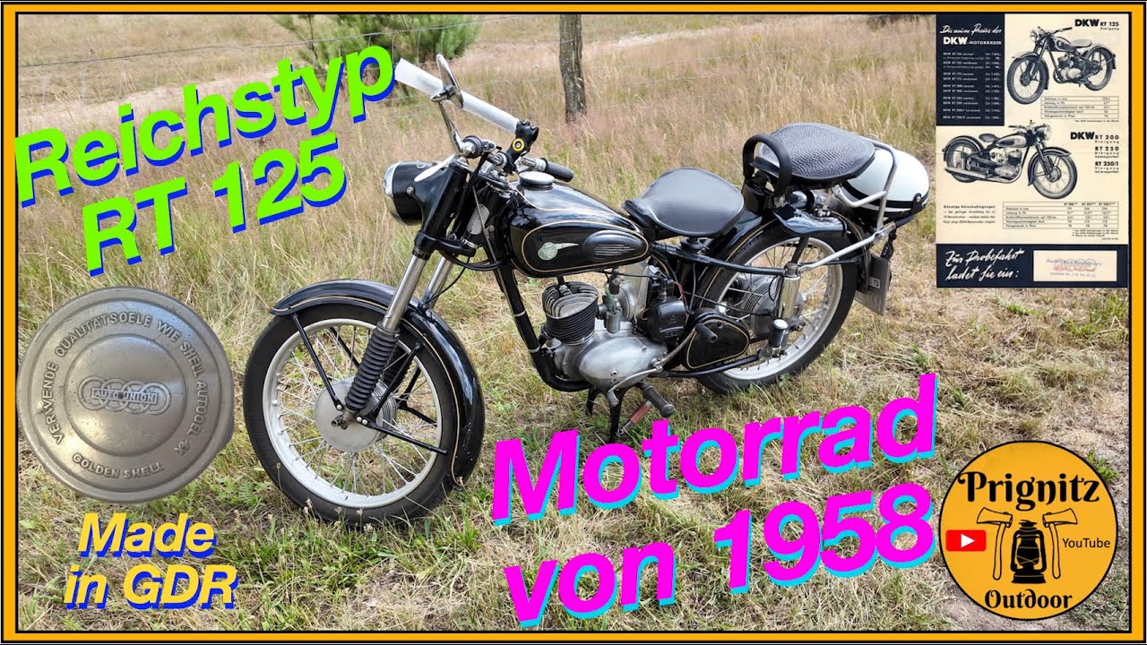 RT 125 Vorstellung
