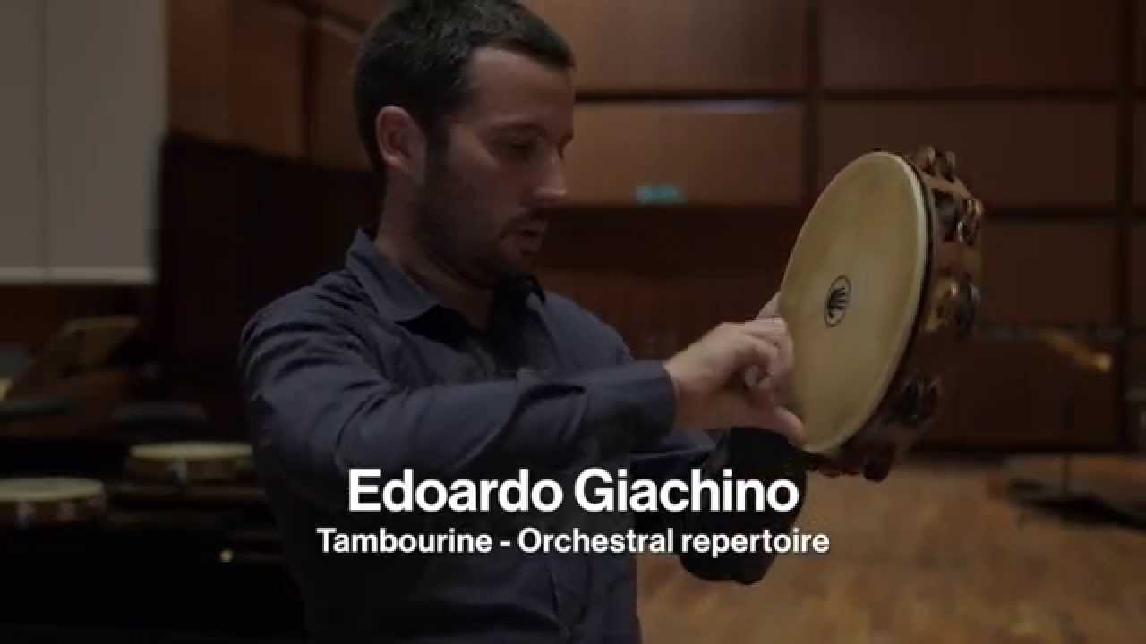 Edoardo Giachino: 2015 Tambourine Sound Solution Project