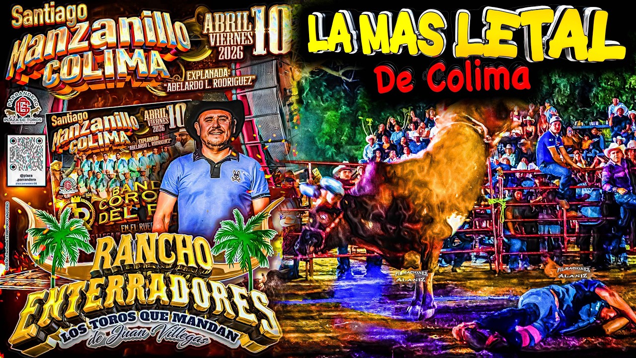 &ldquo;Un Jaripeo Brutal de Los Toros Enterradores La Ganader&iacute;a que Revienta Jinetes y No Perdona a Nadie&rdquo;