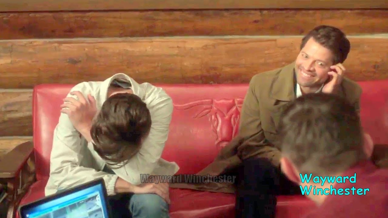 Jensen & Jared Prank Misha & Alex So BADLY That They Get Escorted OUT Of Set