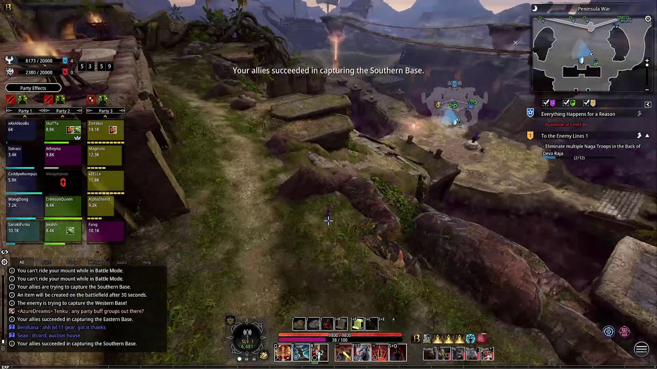 BLESS ONLINE- LVL 45 BERSERKER PVP