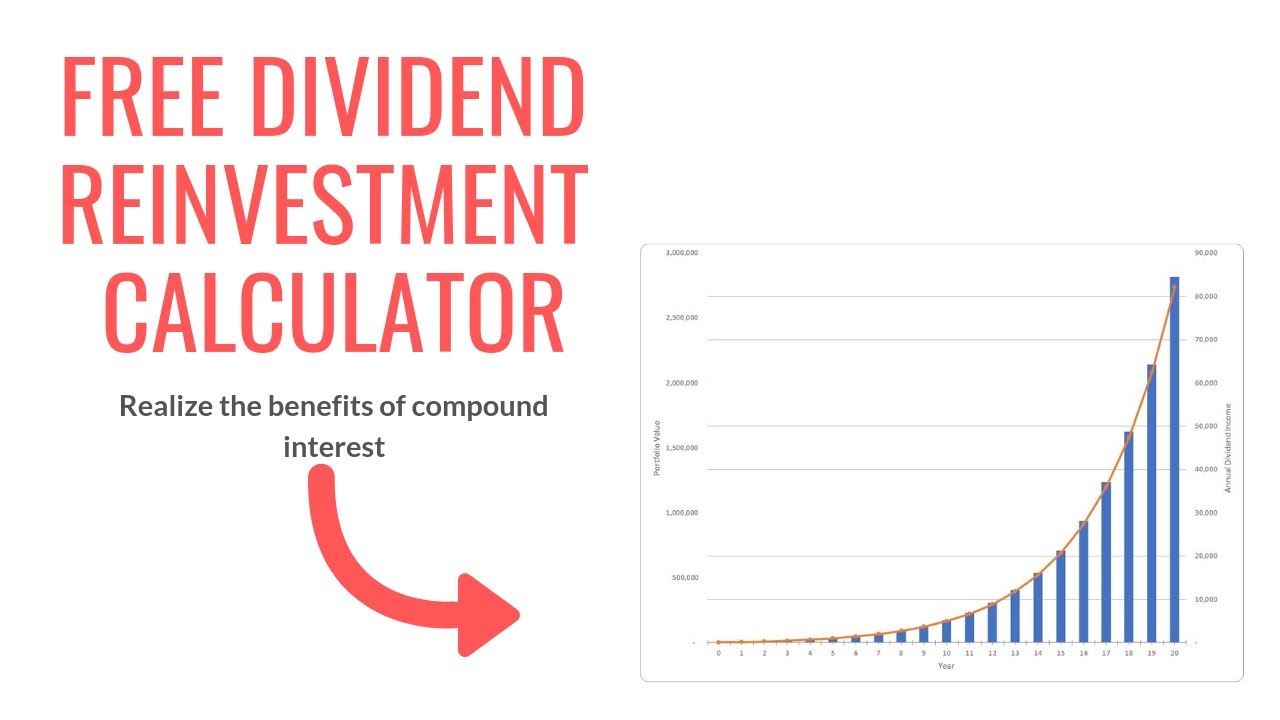 How to Use a Dividend Reinvestment Calculator