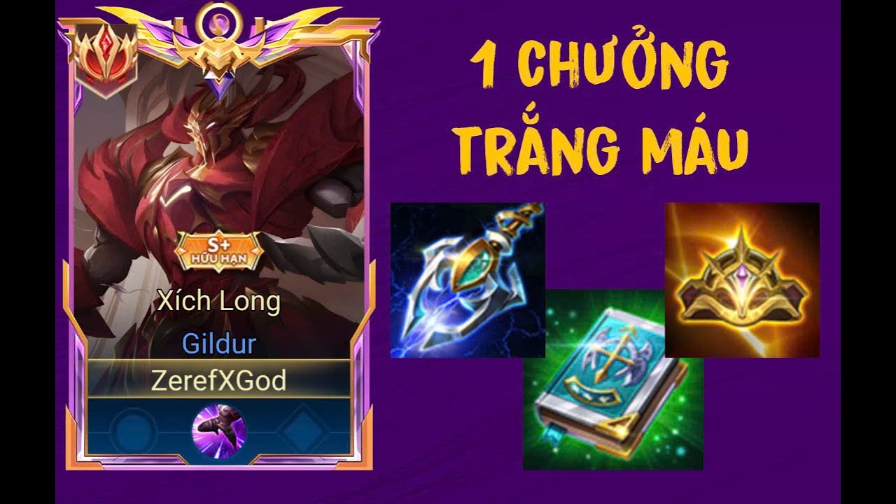Gildur cực khỏe với build 2000 công phép - tôi test giáo án của bạn