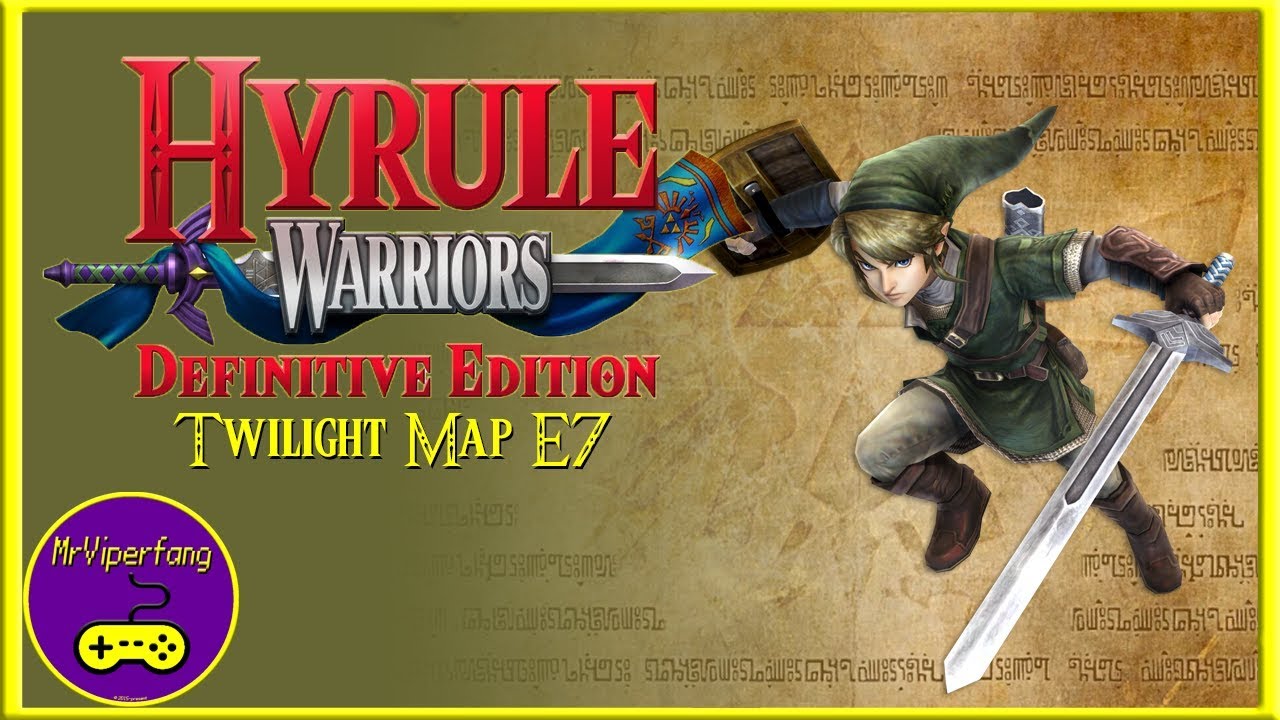 Hyrule Warriors (Switch): Twilight Map E7 - Link's Era of Twilight Tunic