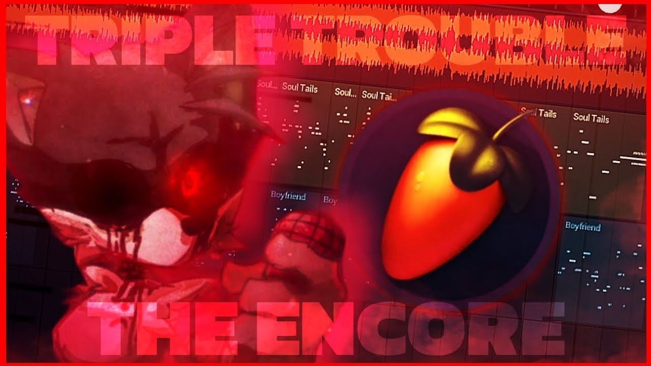 Triple Trouble The Encore Awemixed but i made a FLM for it! +FLM/INST/DWPs [BMP CHANGE]